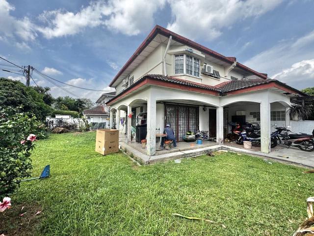 3500 SQFT CORNER LOT LUAS Taman TTDI Jaya 2 Storey