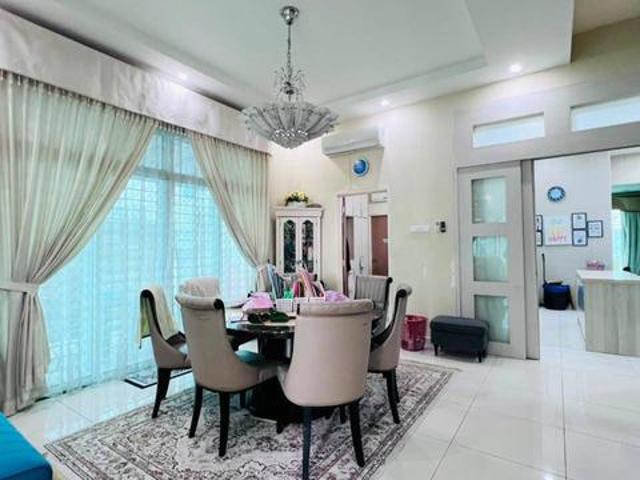 3500sf 2 STOREY Semi Detached House Greenhill Residence Shah Alam