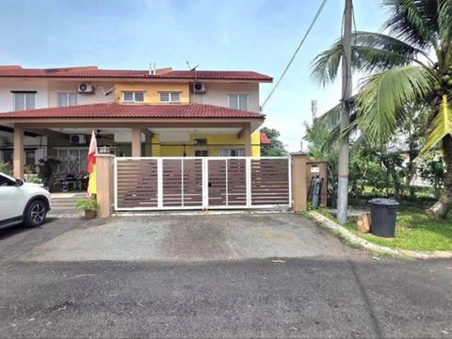 3500sqft CORNER LOT FACING OPEN Double Storey Taman Idaman Murni