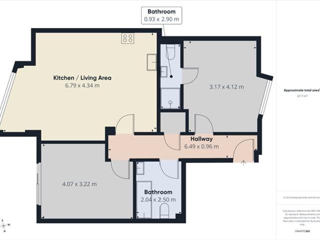 350,000 | Apartment 1, Maritimo, Quincentennial Drive, Salthill, Galway DNG Leonard & Heaslip 5024 MyHome. Ie Residential