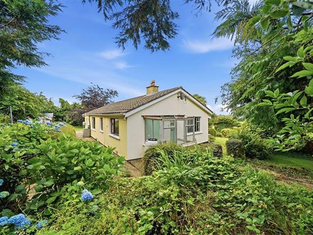 350,000 |'Glenside', Lacken, Gorey, Wexford Peter Mills Auctioneers & Valuers 5010 MyHome. Ie Residential