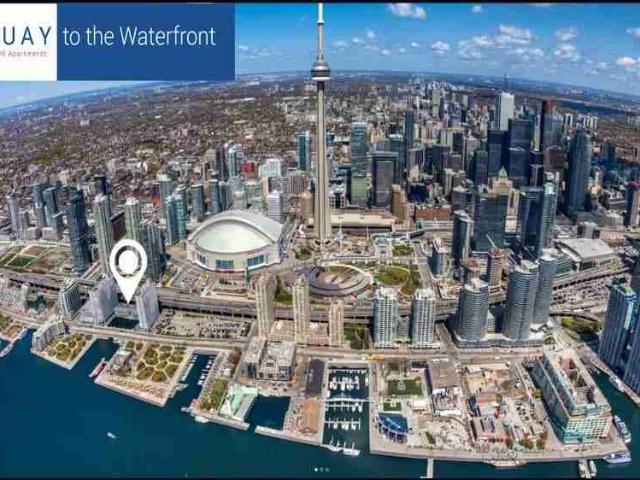 350 390 Queens Quay West 1 Bedroom Apartment for Rent at 390 Apartment Building, Toronto, ON M5V 3A6 Harbourfront