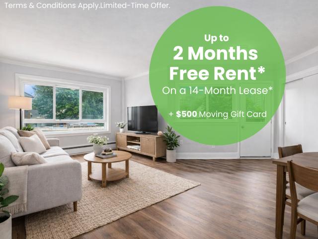 350 Mayfield Street 1 Bedroom* [object Promise] for Rent