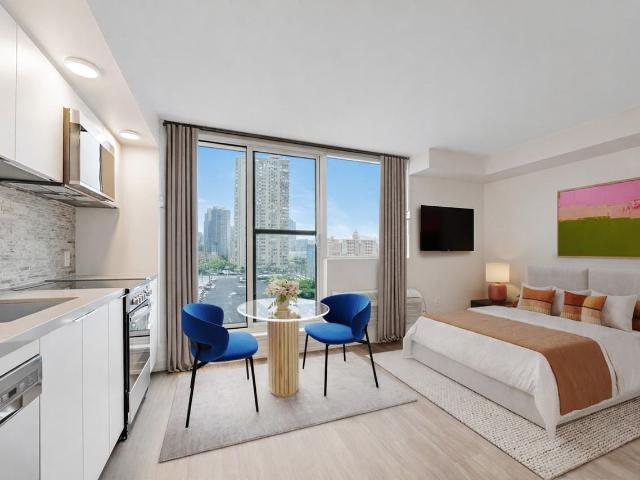 350 North Queens Quay West Phase IV Studio Apartment for Rent at 350 Queens Quay W, Toronto, ON M5V 3A7 Harbourfront