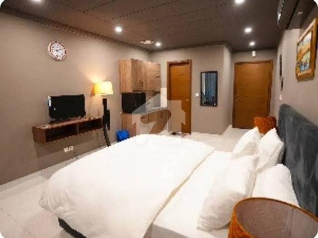 350 Square Feet Flat Is Available In Top City 1 Kanwar Moiz Block