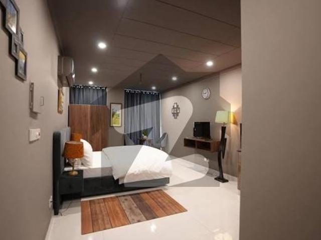 350 Square Feet Flat Is Available In Top City 1 Kanwar Moiz Block