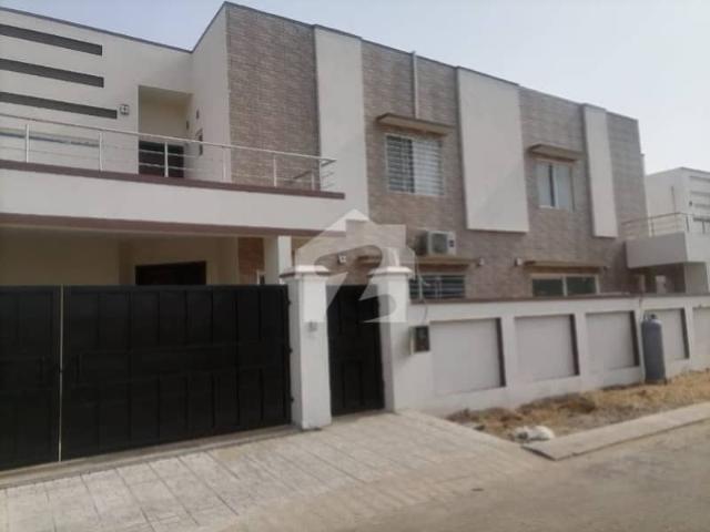 350 Square Yard East Open Corner B30 New Design House Is Available For Sale At AFOHS Falcon Complex New Malir