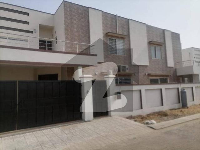 350 Square Yard West Open B 25 House For Sale In Falcon Complex New Malir