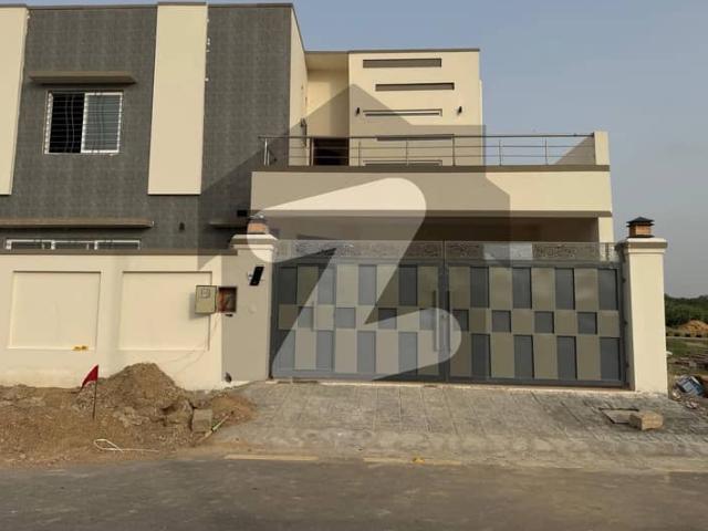 350 Square Yards House In Beautiful Location Of Falcon Complex New Malir In Karachi