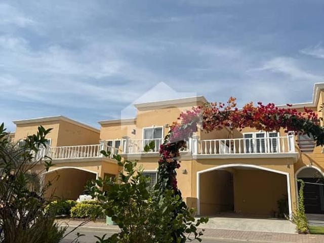 350 Sq. Yards 4 Bed Corner Villa For Sale In Bahria Sports City Karachi