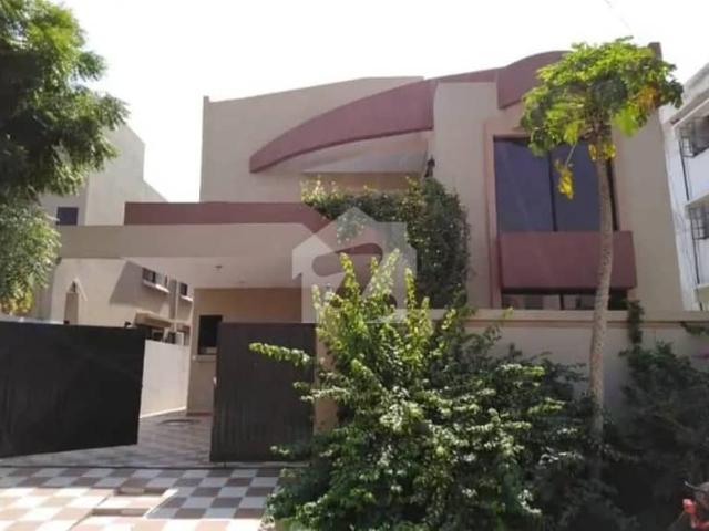 350 Sq. Yards Residential Corner Bungalow for Sale