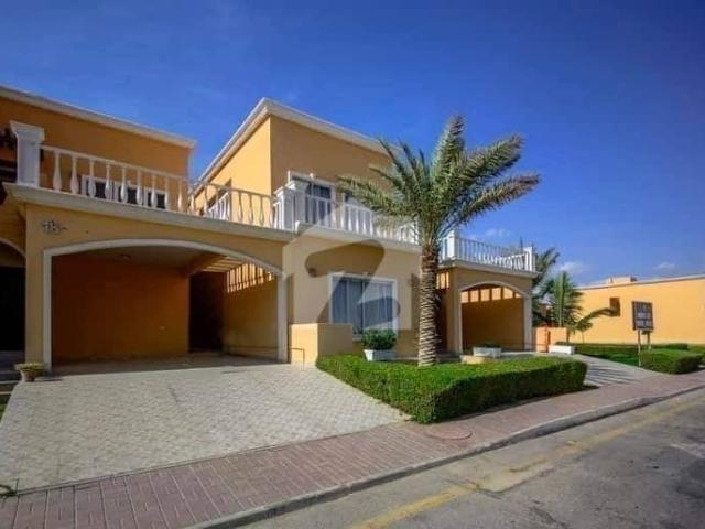 350 Sq Yd 4 Bed DD Lounge Sports Villas With Back Yard LAWN At LOWEST RATE Of MARKET