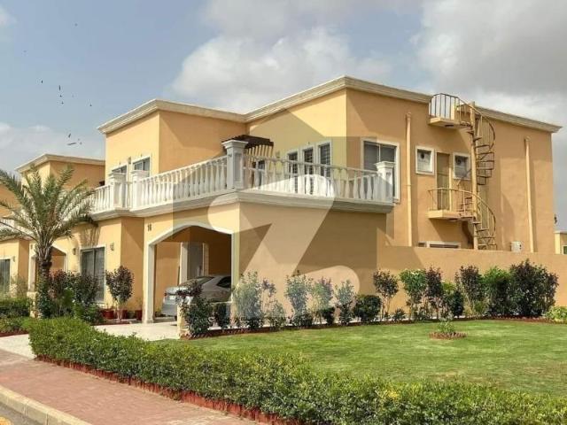350 Sq Yd 4Bed DD Lounge Sports Villas With Back Yard LAWN At LOWEST RATE Of MARKET Bahria Sports City