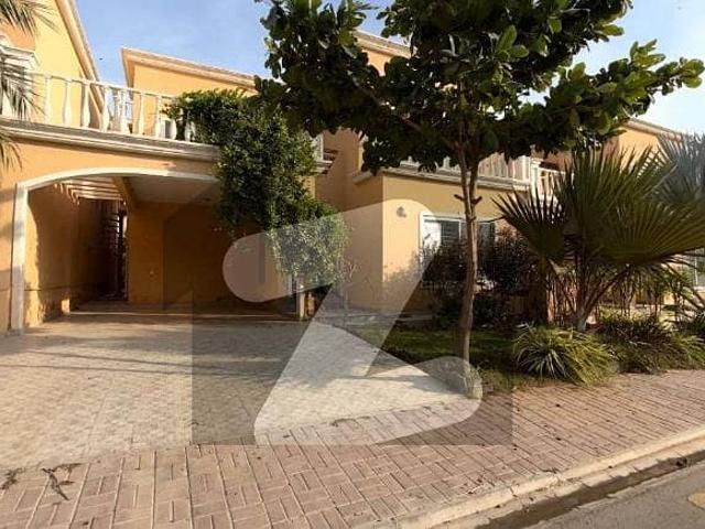 350 Sq Yd Luxury Villa For Sale Precinct 35, Sports City, Bahria Town Karachi Near Rafi Cricket Stadium | 4 Bedrooms, Drawing, Dining, Closed Italian Kitchen & TV Lounge | 100 Sq Yd Backyard Lawn | 15 Min Drive from Main Gate