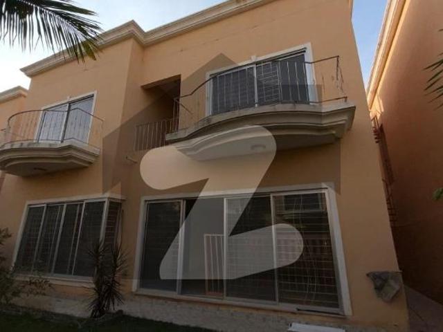 350 Sq Yd Luxury Villa For Sale Precinct 35, Sports City, Bahria Town Karachi Near Rafi Cricket Stadium | 4 Bedrooms, Drawing, Dining, Closed Italian Kitchen &Amp  TV Lounge | 100 Sq Yd Backyard Lawn | 15 Min Drive From Main Gate. Bahria Sports City
