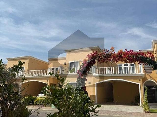 350 Sq. Yds 4 Bed Corner Villa For Sale In Bahria Sports City Karachi