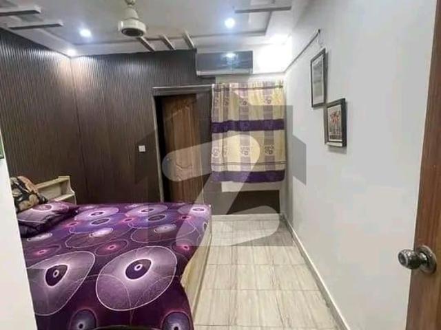350 Sqft Fully Furnished Apartment One bedroom Living Available For Rent in Johar Town Phase 2