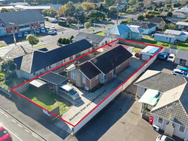 350 Te Rapa Road, in the city: Hamilton City, area: Beerescourt, price: latitude: 37.7647, longitude: 175.2537