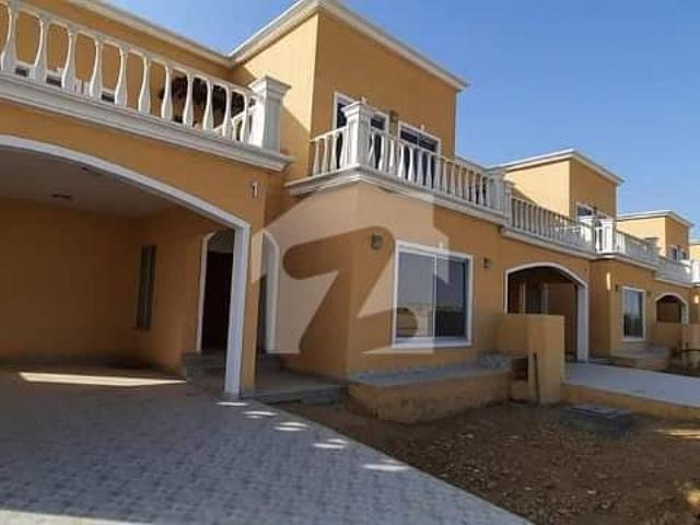 350gz West Open Road Category Villa Available For Sale In Sports City Villas BAHRIA Town Karachi