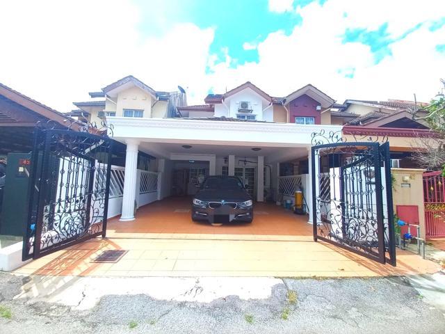 350m SK SEK 7 Double Storey Terrace Seksyen 7 Bangi