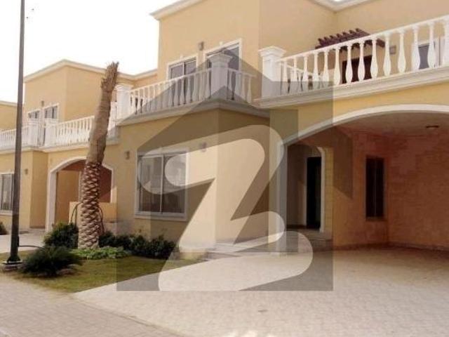 350sq Yard 4Bed DDL Sports Villas With 100sq Yard Back Yard LAWN At LOWEST RATE Of MARKET Bahria Sports City