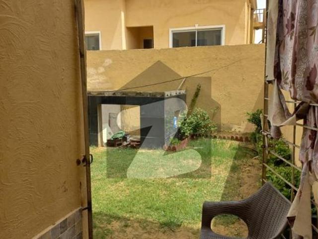 350sq yd 4Bed DDL Sports Villas with 100sq yd BackYard LAWN at LOWEST RATE of MARKET Bahria Sports City