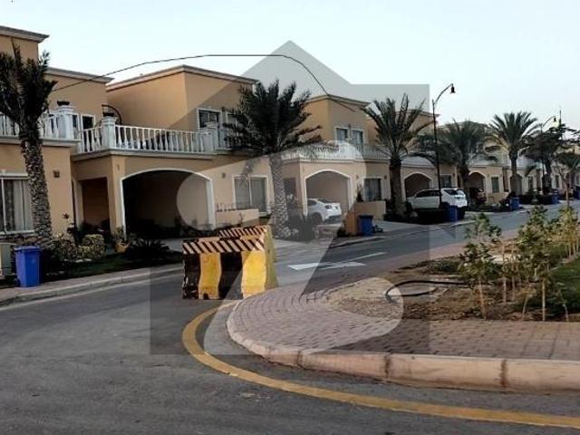 350sq Yd 4Bed DDL Sports Villas With 100sq Yd BackYard LAWN At LOWEST RATE Of MARKET Bahria Sports City