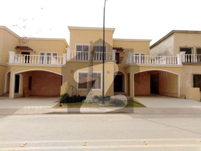 350sq yd 4Bed DDL Sports Villas with 100sq yd BackYard LAWN at LOWEST RATE of MARKET Bahria Sports City