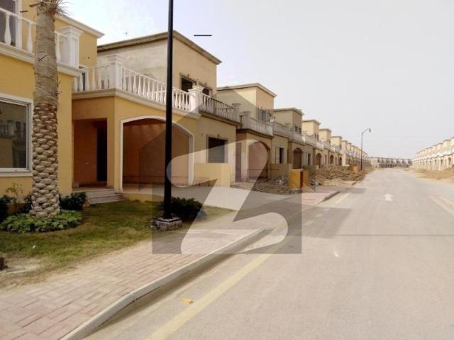 350sq yd 4Bed DDL Sports Villas with 100sq yd BackYard LAWN at LOWEST RATE of MARKET Bahria Town Precinct 35