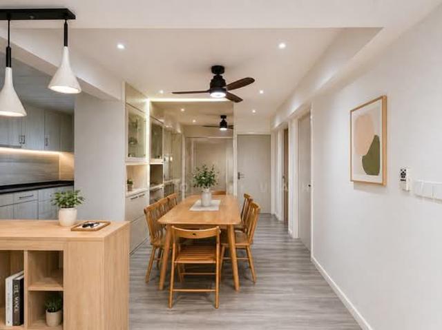 351D Anchorvale Road HDB Apartment For Sale, $669,999, 3 Bed 2 Bath 990 sqft $677.00 psf