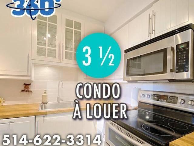 3535 Avenue Papineau Montréal QC H2K 4J9 1 Bedroom Condo for Rent for 1500 month