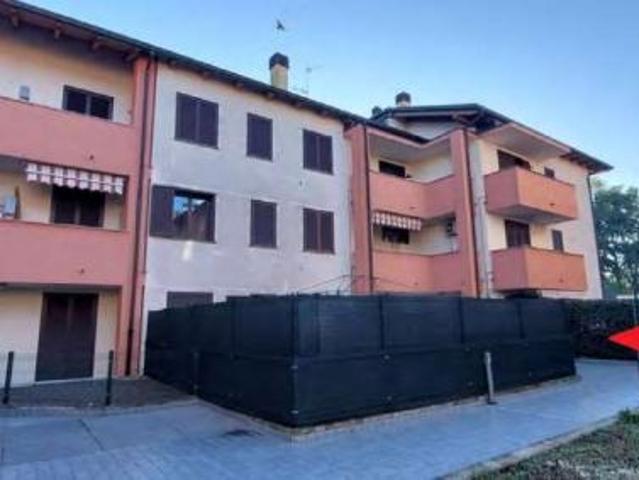 354/2025 U BG Bilocale con giardino in asta a Casirate d'Adda