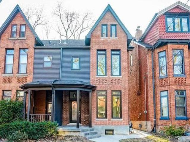 354 Brunswick Avenue upper Toronto ON M5R 2Y9 4 Bedroom Apartment for Rent for 6000 month