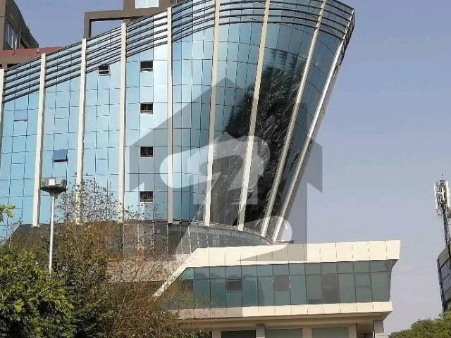 355 Sqft 5th Floor Office In Brand New Building On The Perfect Location Of I 8 Markaz Main Road Located