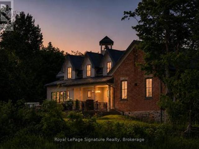 356598 The Blue Mountains Euphrasia, Grey Highlands, ON, N0H 1J0 Luxury House for sale | Listing ID X13577 | Royal LePage Carriage Trade Luxury Properties