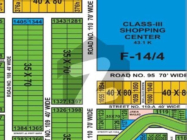 35*70, Park Facing, 70 ft Road Plot For Sale