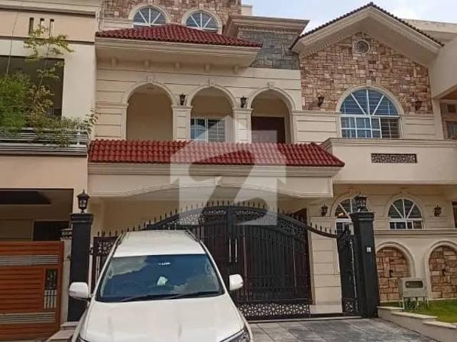 35/70 10 Marla Brand New House Available For Sale In G13 Rent Value 3 Lakh