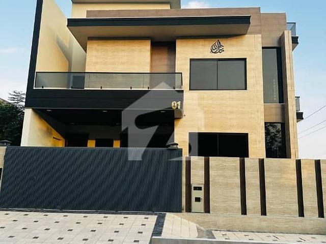 3570 10 Marla Triple Storey Corner Brand New House For Sale In G 13 Islamabad
