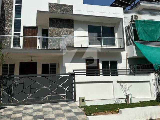 35/70 10Marla Brand New House Available For Sale in G13 Rent value 3 Lakh