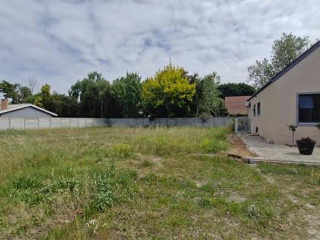 358 m² Land available in Villiersdorp