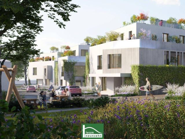 35 von 66 Whng. bereits verkauft. WOHNEN bei der SEE PROMENADE mit Garten im EG