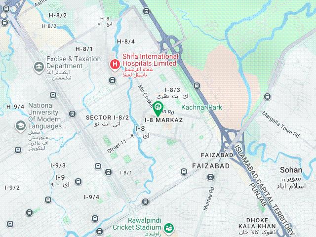 35 X 80 Residential Plot Available For Sale In I 8 Islamabad