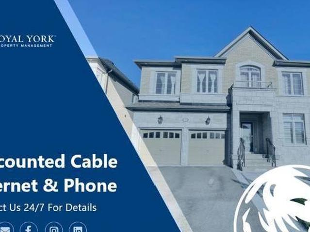 35 Alf Neely Way Newmarket ON L3Y 0C6 4 Bedroom House for 4395 month