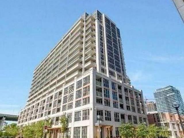 35 Bastion St 1619 Toronto ON M5V 0C2 2 Bedroom Apartment for Rent for 2350 month