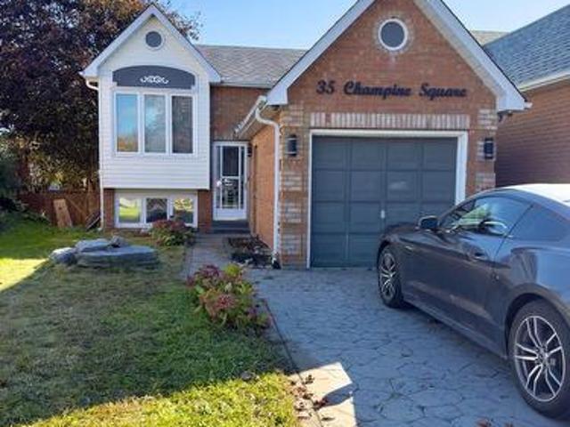 35 Champine Square, Clarington Bowmanville, ON, L1C 4W1 house for lease | Listing ID E12585 | Royal LePage