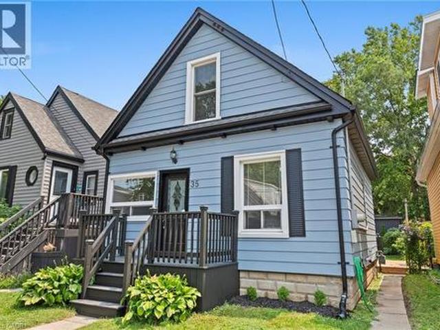 35 East 27Th Street, Hamilton, ON, L8V 3E8 house for sale | Listing ID 40851 | Royal LePage
