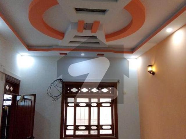 35 Feet Rood 120 Sq Yard G+1 Floor West Open House For Sale Saadi Town