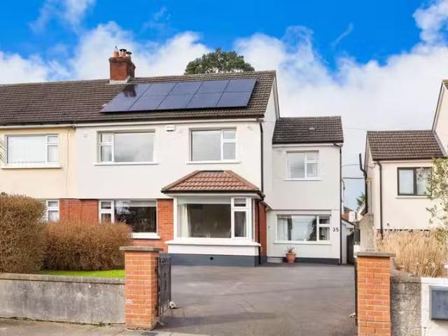 35 Grange Park, Foxrock, Dublin 18, D18 W8C1