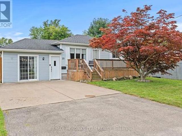 35 Kinsey Street, St. Catharines Western Hill, ON, L2S 1C9 house for sale | Listing ID X13691 | Royal LePage