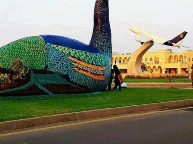 35 Lac only 5 Marla plot corner+green belt+possession paid Lahore Bahria Orchard ID 54888